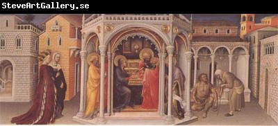Gentile da Fabriano The Presentation at the Temple (mk05)